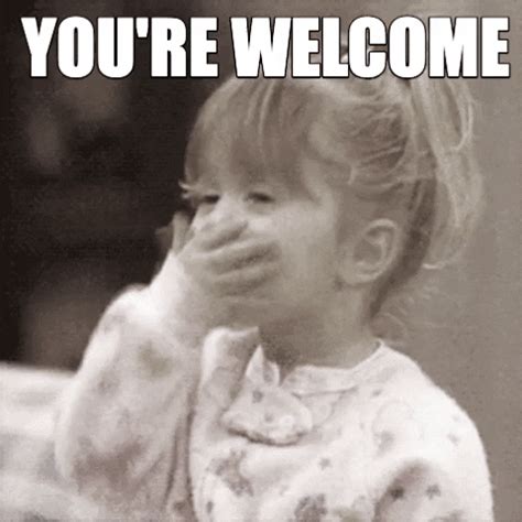 you are welcome gif|funny you're welcome gif.